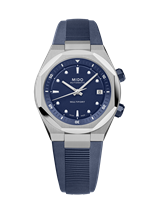 Orologio Mido Uomo Multifort 8 Two Crowns in Acciaio M047.507.17.041.00